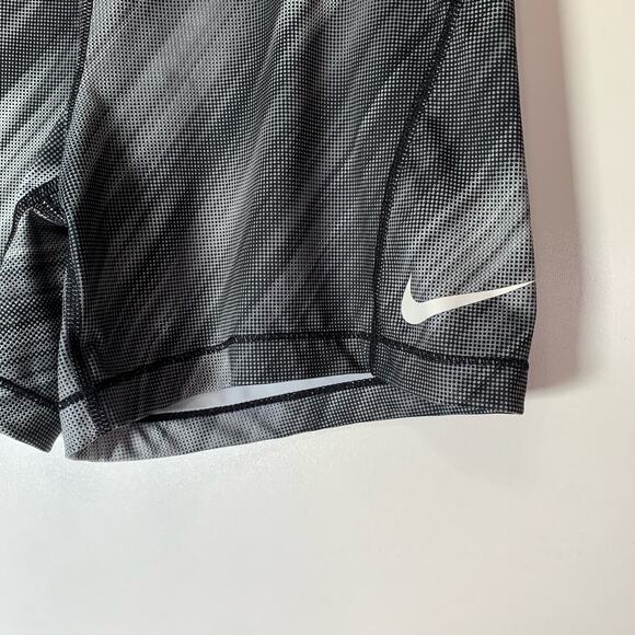 Nike Pro Cool Shorts Women’s XL Gray Compression Training Spandex - Picture 6 of 14